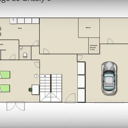 Le Grizzly - Snowlodge Chalet La Clusaz